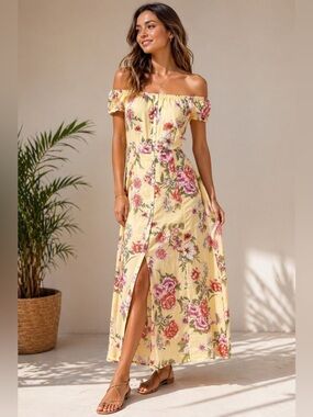 knee length dresses for ladies All Good Maxi Dress - Twilight Blue